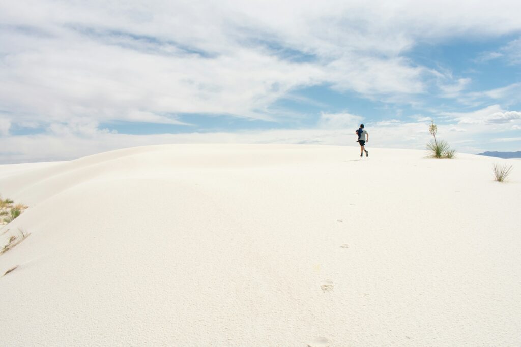 white sands nationaal park new mexico