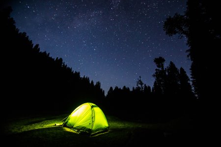 Eco camping, de nieuwe trend in - en trucs voor een milieuvriendelijke