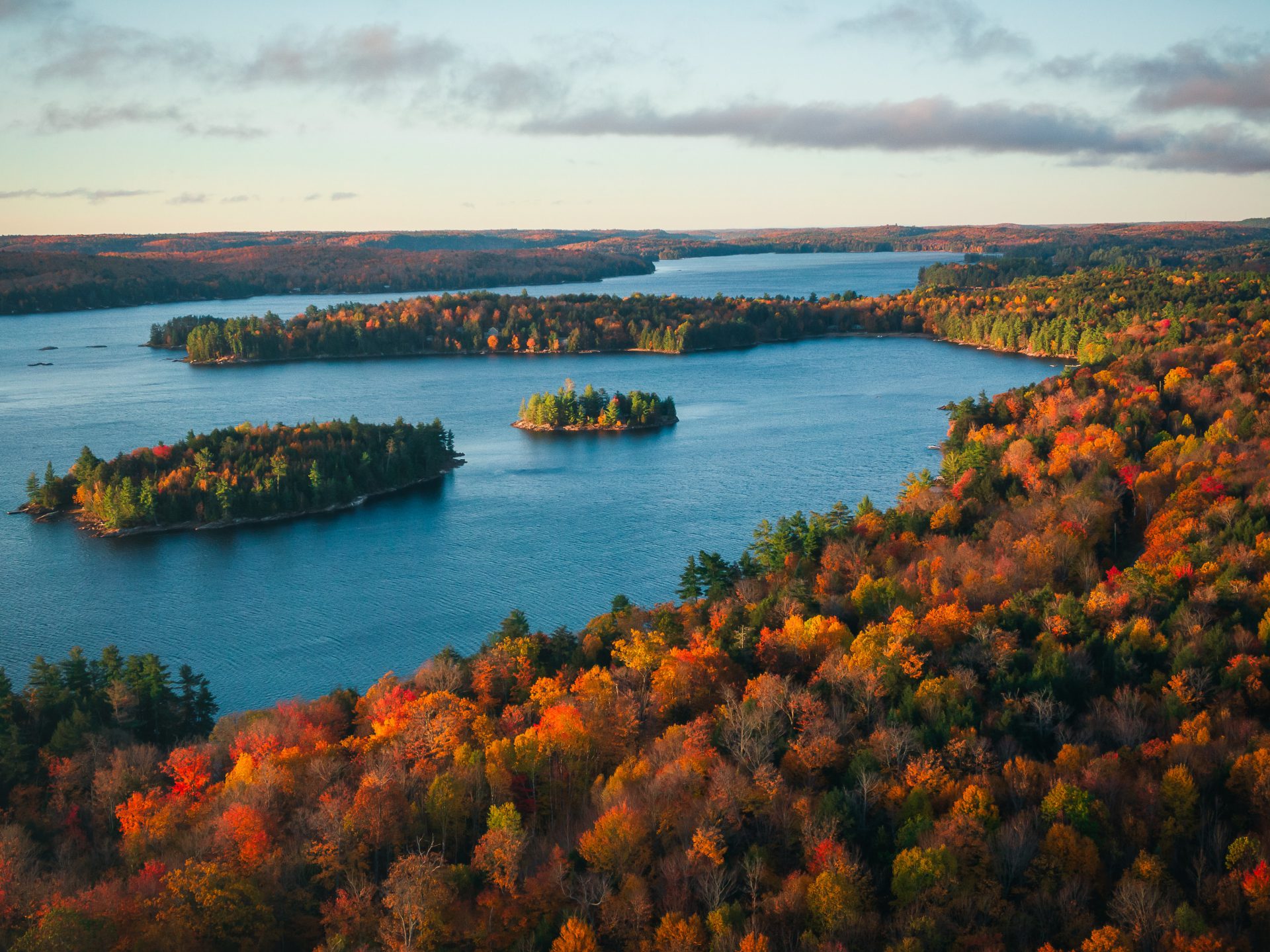 Voyage à travers les Grands Lacs - entre les États-Unis et le Canada ...