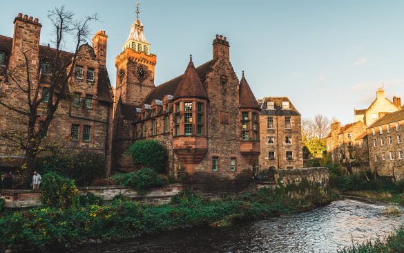 Dean village, Edinburgh